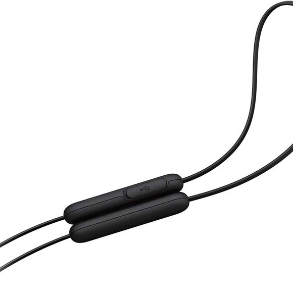 Sony WI-C310/B WI-C310 Wireless in-Ear Headphones, Black, One Size Open Box - Picture 6 of 8